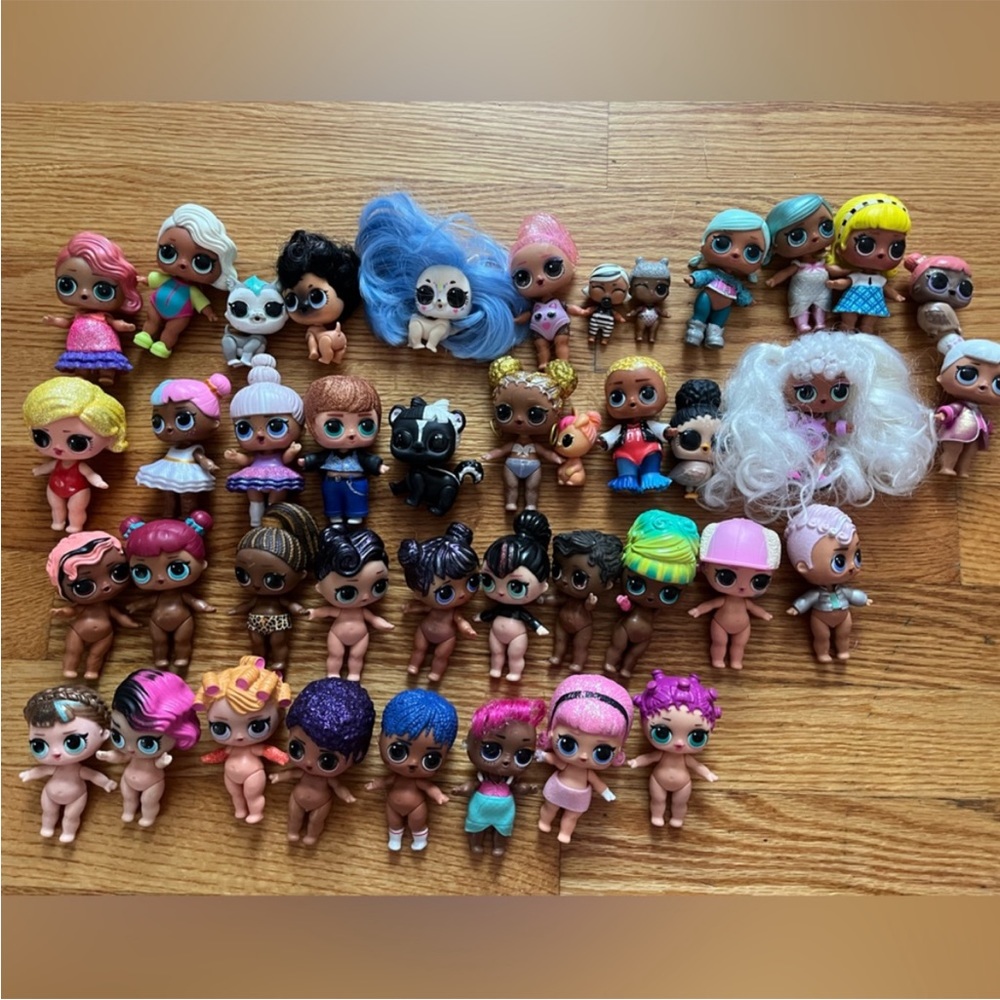 101 LOL surprise dolls